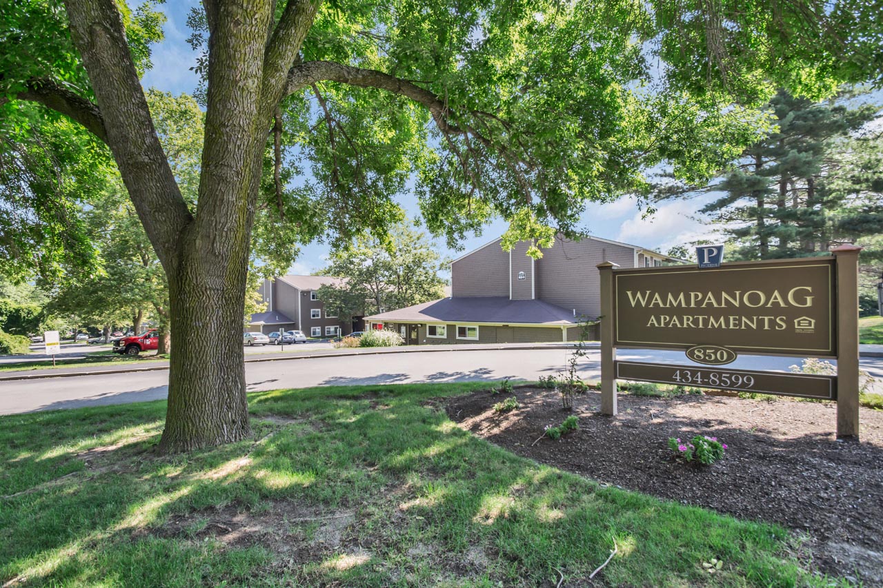 Wampanoag Village Apartments In East Providence RI